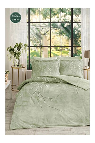 Özdilek Sakura Bračni Čaršav sa lastišem Set posteljine