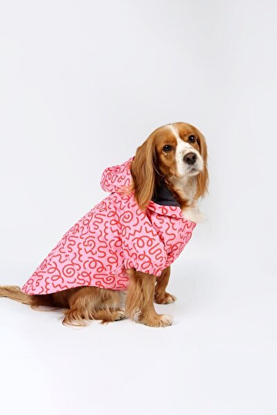 Pink Confusion Köpek Mont Polar