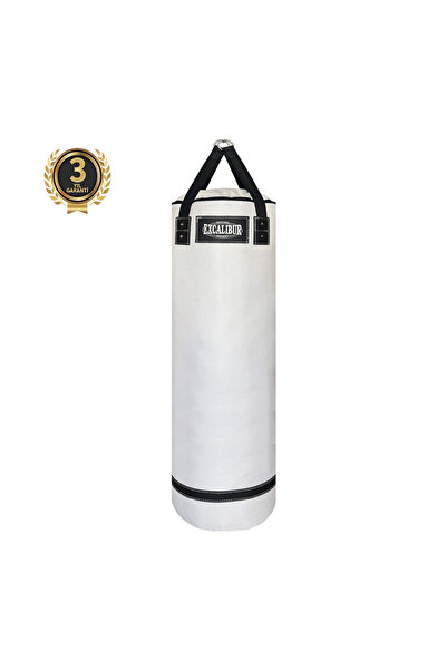 Excalibur Polystar Boks Kum Torbası 120 x 35 cm Beyaz