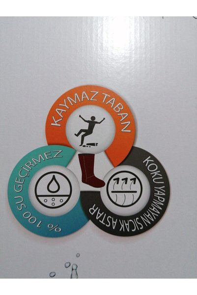 GEZER Yağmur Çizmesi GENİŞ KALIPTIR BİR BEDEN KÜÇÜK TERCİH EDİNİZ
