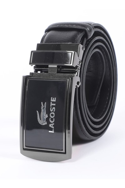 EmrOn 100% Genuine Leather Good Quality,Automatic Men's Belt 3.5 Cm Classic M...