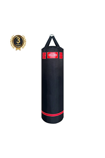 Excalibur Polystar Boks Kum Torbası 120 x 35 cm Siyah