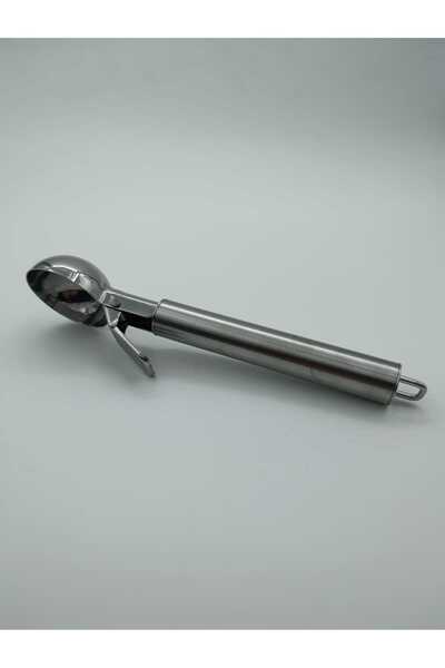 IKEA IDEALISK dondurma kaşığı, paslanmaz çelik