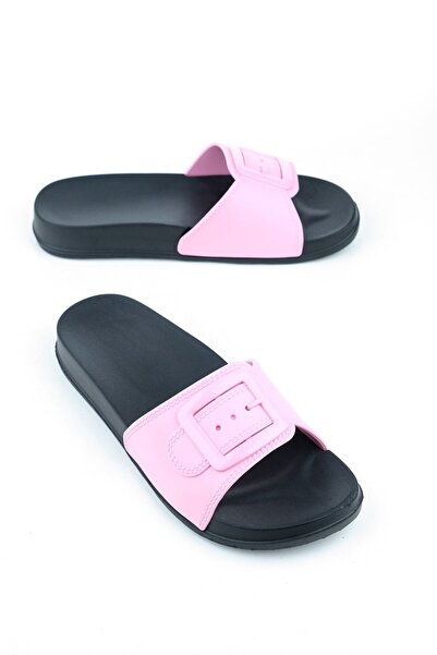 GEZER Letní dámské pantofle na mokré podlaze s jednou přezkou