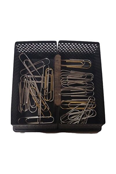 Yücetem Luksuzni metalni perforirani dvodelni crni A Sa kamenčićima k