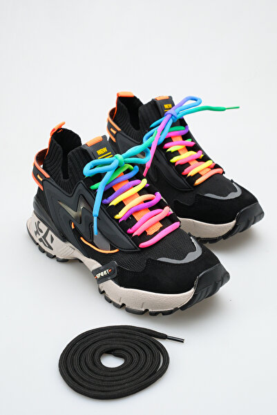 Dizzy Snicker Kadın Tekstil Bağcıklı Spor Ayakkabı