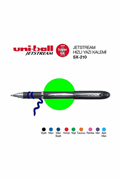 Uni -ball Sx-210 Kırmızı Jetstream 1.0 Kalem