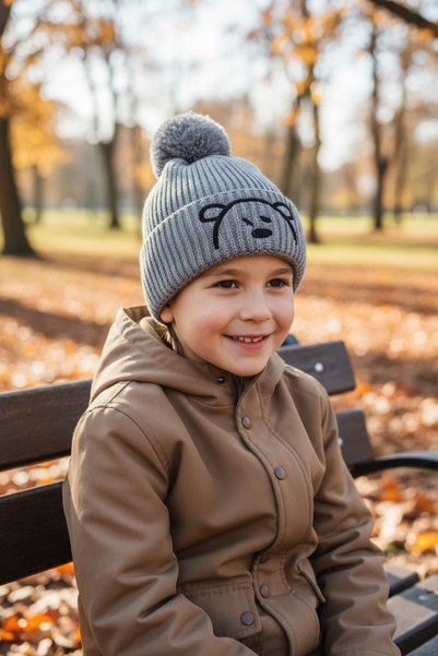 Kitti 1-4 Year Old Baby/Child Winter Beat with Ears