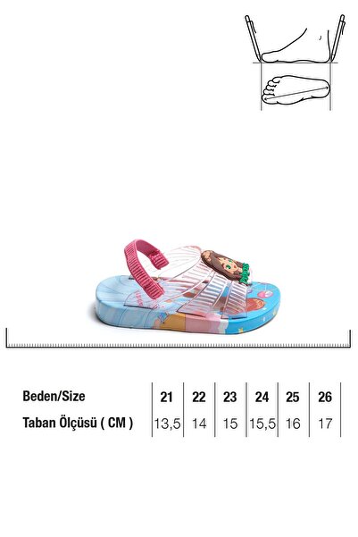 GEZER Summer Non-Slip Sole Baby Girl Slippers