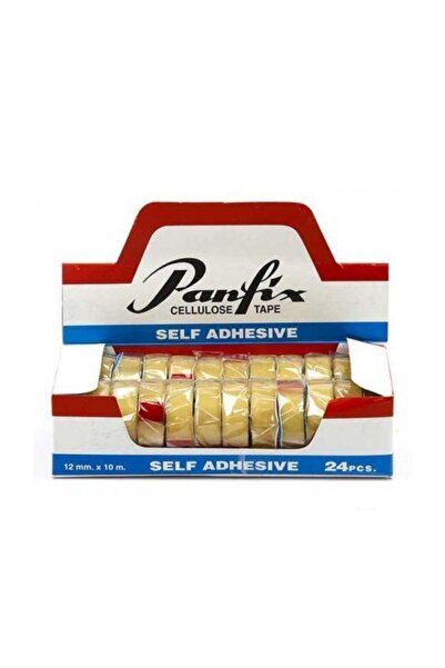 Panfix Ταινία Σελεφώνου 12x10m (Συσκευασία των 24)