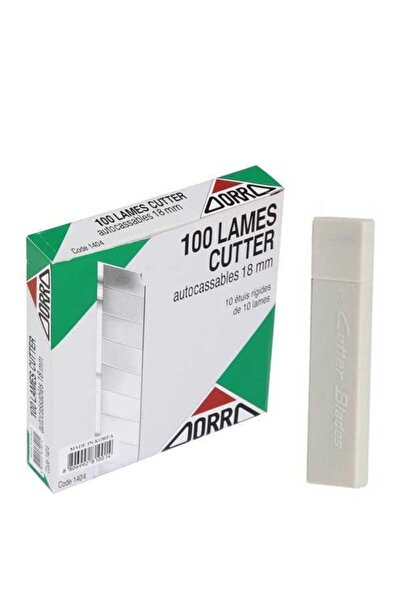 Genel Markalar Orro Maket Bıçağı Yedeği Geniş 100 Lü Paket