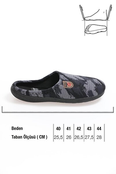 GEZER Χειμερινές ανδρικές παντόφλες γόνδολα