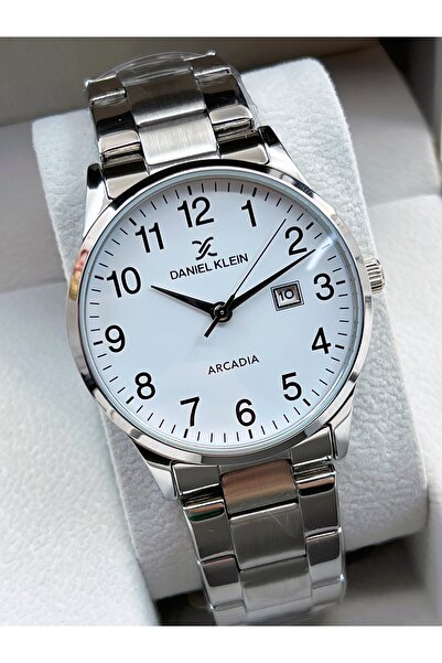 Daniel Klein DKE.1.10340.1 Daniel Klein New Sezen Steel Cord Men's Wristwatch...