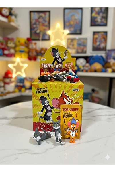 HEDİYEVİM Tom ve Jerry Hediyelik Figür Paket Tom Ve Jerry Hediyelik Paket 1 ADET