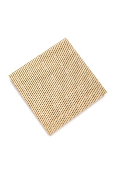 Shandong Bambu Mat Sushi Sarma Hasırı 24 X 24 Cm