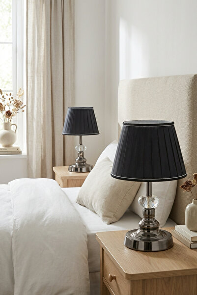 AbajurAksesuar Sergio Klasik Çift Abajur