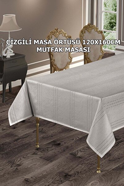 Çt Çeyizci Tekstil Striped Single Tablecloth Colber 160x220cm Tablecloth
