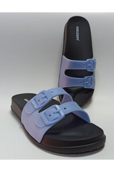 GEZER Μαύρη ανατομική σόλα Μαλακή πλαστική εξαιρετικά ελαφριά γυναικεία πισίν...