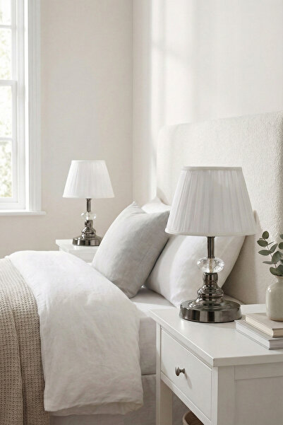 AbajurAksesuar Sergio Classic Double Lampshade