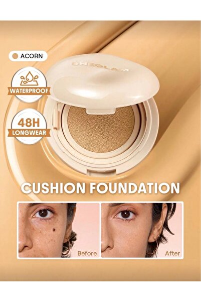 SHEGLAM Lock & Go Uzun Süre Kalıcı Krem Fondöten – Acorn