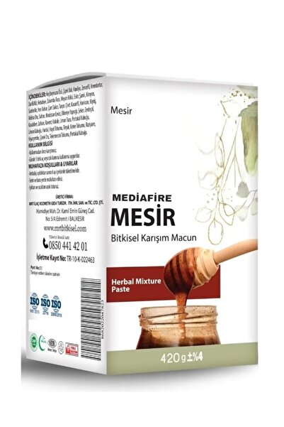 MediaFire Mesir Aktar Karışım Pekmez Keçiboynuzlu Çakşır Otlu Karışımı Net 42...