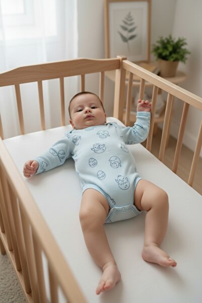 Ercahome tekstil طقم من 4 قطع مصنوع من القطن بنسبة 100%، مناسب للأطفال من عمر...