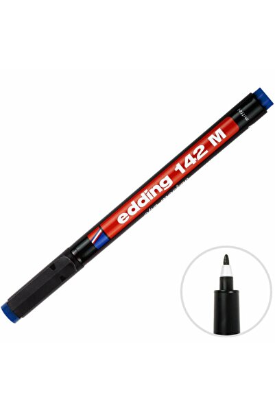 Edding E-142m Acetate Pen Blue 10 Pieces