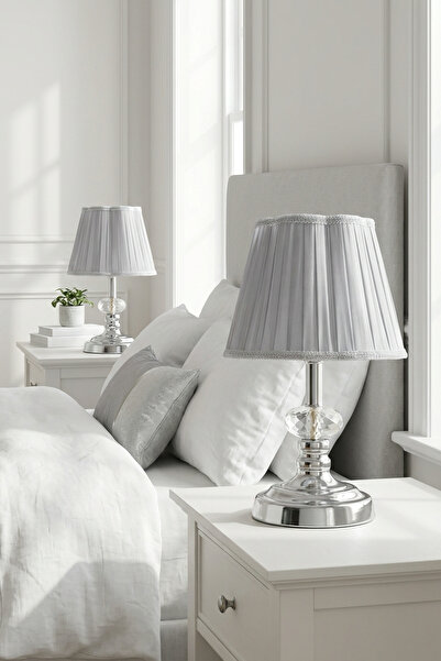 AbajurAksesuar عاكس الضوء المزدوج الكلاسيكي سيرجيو