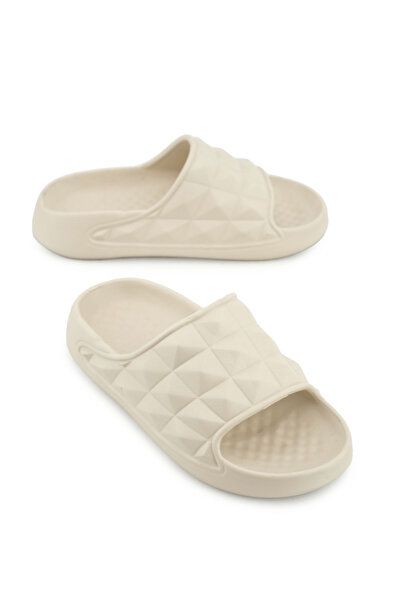 GEZER Kadın Yazlık Eva Banyo Bahçe Havuz Terlik