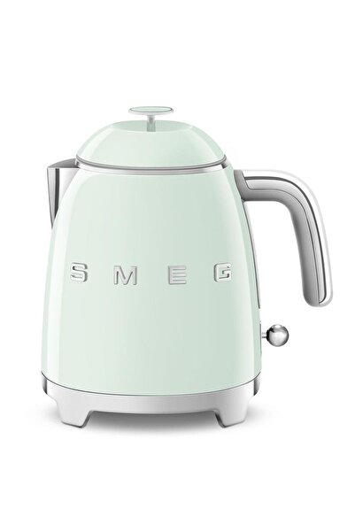 SMEG 50'Style Pastel Green Mini Kettle - Klf05Pgeu