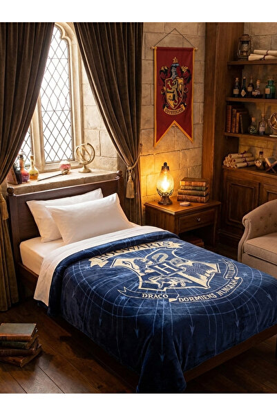 Özdilek Κουβέρτα με άδεια χρήσης Harry Potter Hogwards Glam Single