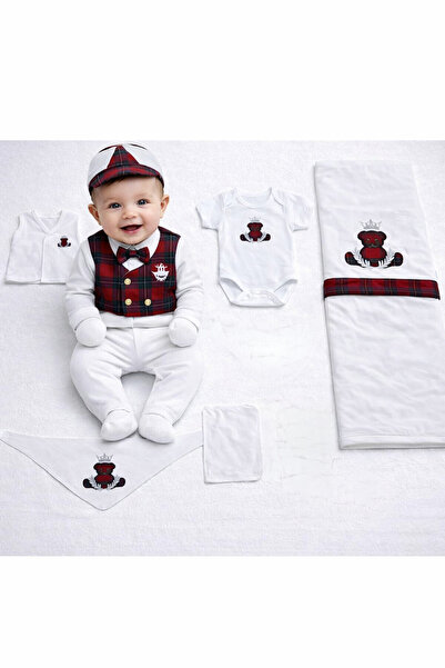 MİLAYS LİFE HOME COLLECTİON مجموعة فاخرة مكونة من 10 قطع للأطفال الذكور من عم...