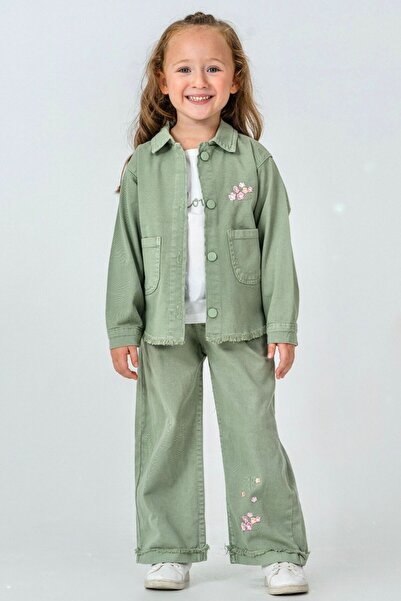 LUCEVERA Σετ 3 τεμαχίων για κορίτσια |   Μπουφάν + Μπλουζάκι + Παντελόνι |   ...