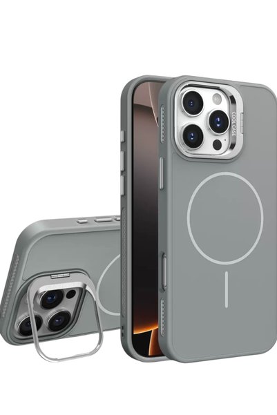 İtarz iPhone 16 Promax Compatible Magsafe Case with Camera Protection and Sta...
