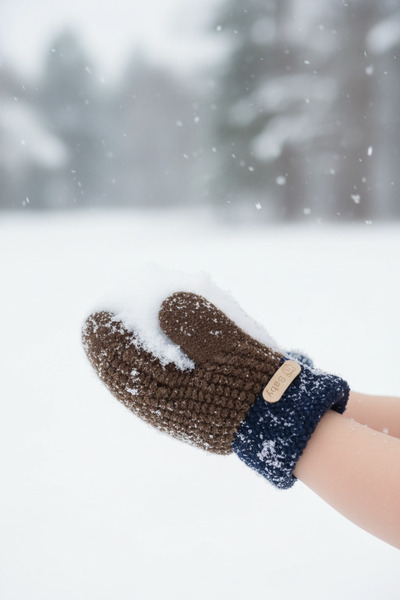 Kitti Baby single finger gloves 0-3 years