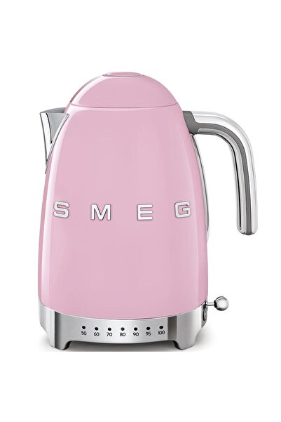 SMEG غلاية قابلة للتعديل باللون الوردي KLF04PKEU