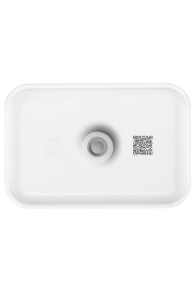 ZWILLING Fresh & Save Vakumlu Yemek Kabı L Düz Beyaz-Gri