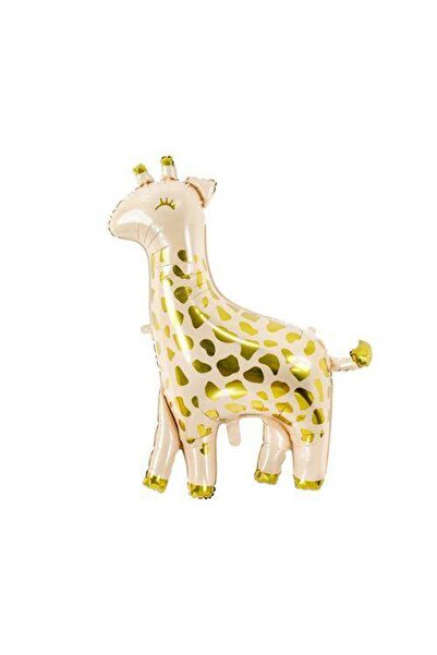 Parti Dükkanım بالون فويل الزرافة - 82 سم