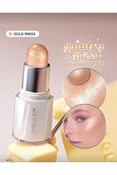 SHEGLAM Buttery Bling Krem Aydınlatıcı Stick-GOLD RINGS