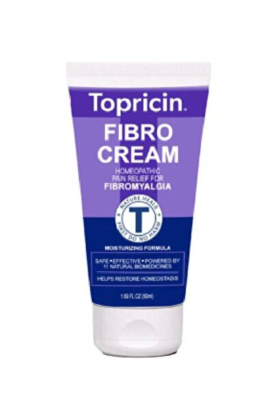 Natural Boost Topricin Fibro Bel Sırt İskelet Vücut İçin Masaj ve Bakım Kremi...