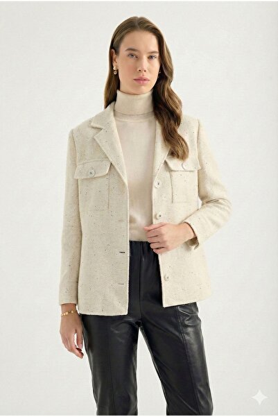 Masha Kate سترة صوفية بجيوب