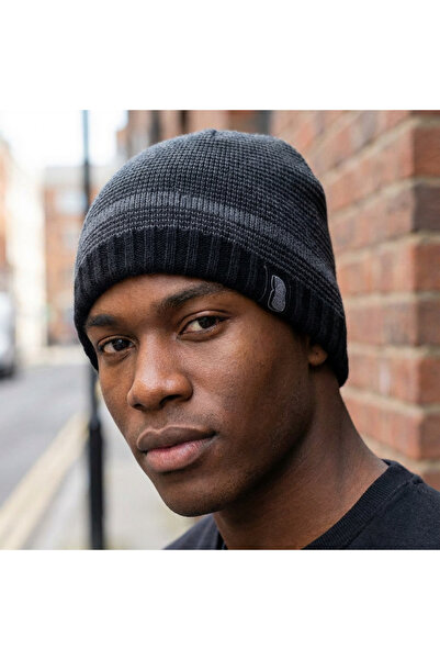 PIECE SIGNATURE Foldless Plain Soft Beanie Against the Cold (for Women and Men)