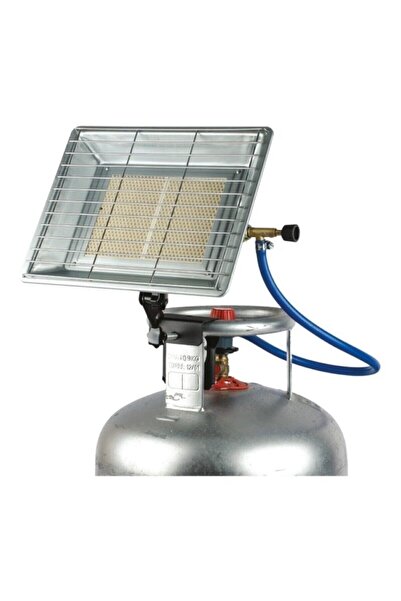 NURGAZ Büyük Tüplü Kamp Soba Büyük Tüp Üstü Isıtıcı