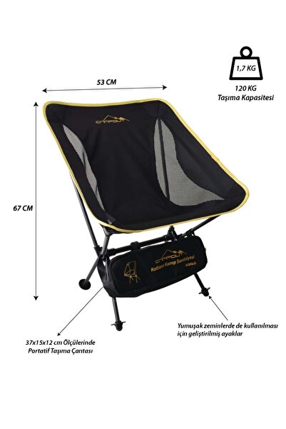 CAMPOUT PRATİK SANDALYE