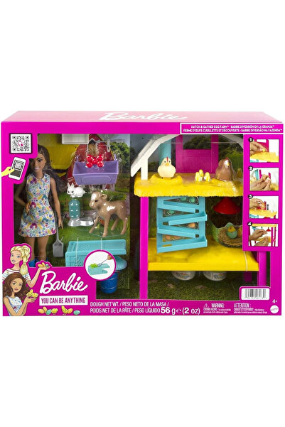 Barbie Yumurta Çiftliği