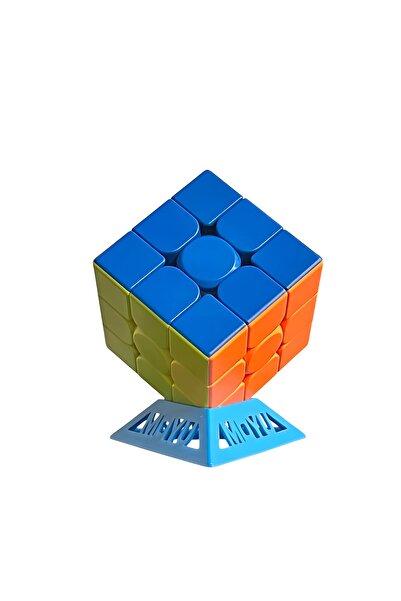 PURE & GLOW HOME Magnetic Version 3X3 Speed Cube with Magnetic Accessories