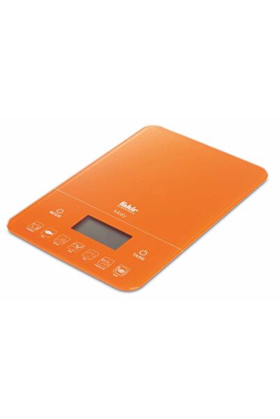 Fakir Molly Led Ekranlı Dijital Mutfak Tartısı Turuncu