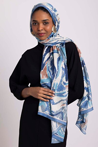 Ayshara شال ديفري-آي فرشا كوليكشن كويشال أكستريم أحادي الجانب