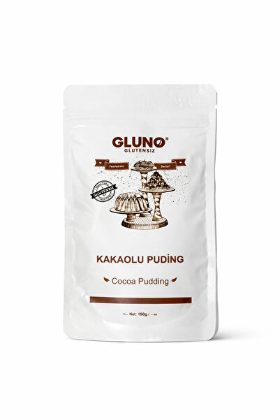 Gluno Glutensiz Kakaolu Puding 150g