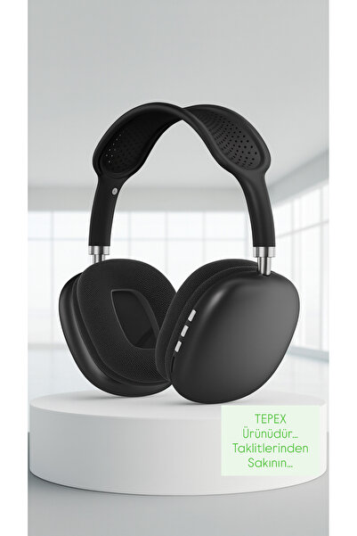 CAMCI Kablosuz Bluetooth Kulaklık iOS Android Uyumlu Yüksek Ses Kalitesi Mikr...